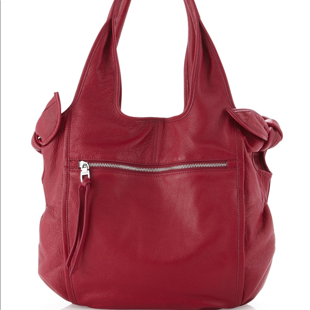 Kooba Carmine Side-Bow Shoulder Bag
